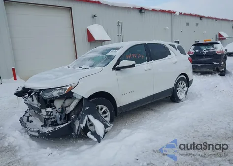 2018 Chevrolet Equinox Lt z USA, uszkodzony, nr VIN 2GNAXSEV9J6333877